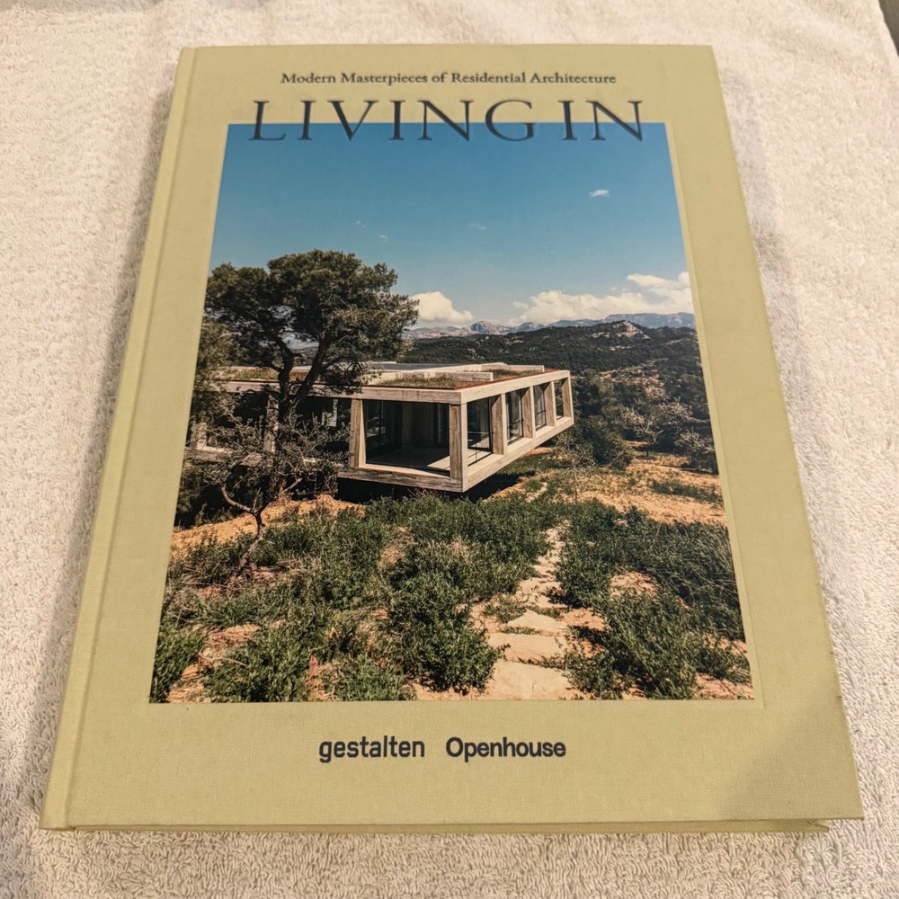 Living In Modern Masterpieces of Residential Architecture Gestalten Hardcover